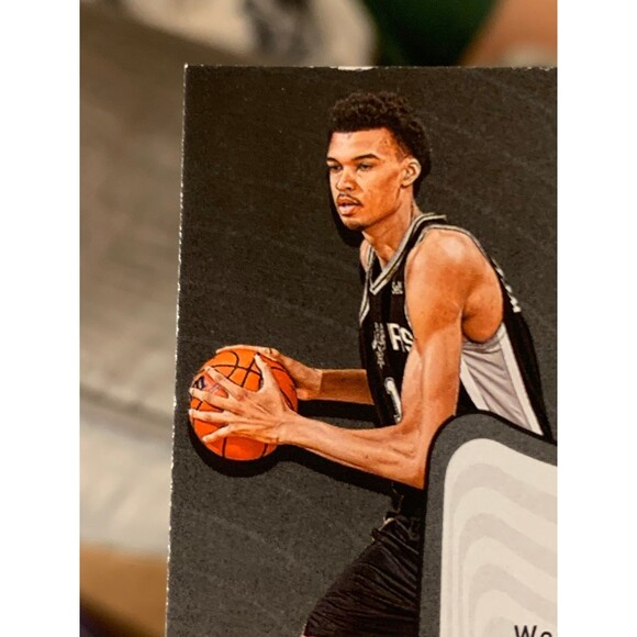 2023-24 Panini Revolution Victor Wembanyama #104 RC Rookie - Picture 8 of 10